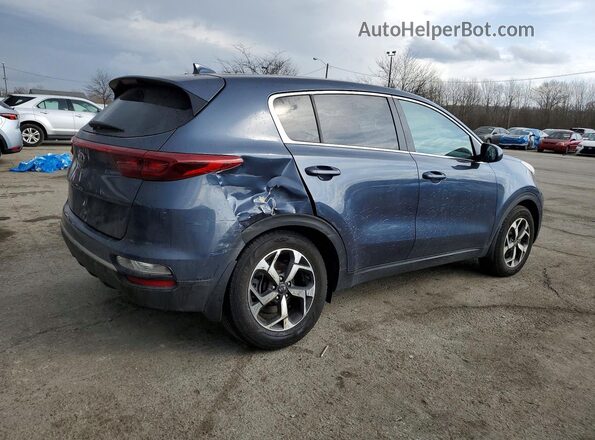 KNDPM3AC5L7723142 2020 KIA SPORTAGE Blue უკანა მარჯვენა