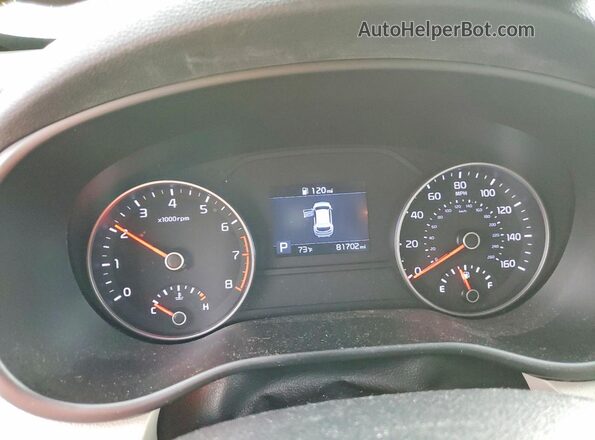 KNDPM3AC5L7723142 2020 KIA SPORTAGE Blue ხელსაწყოთა პანელის ხედი