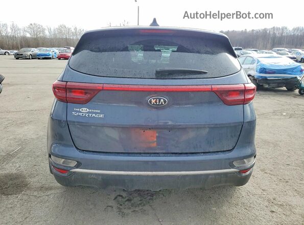 KNDPM3AC5L7723142 2020 KIA SPORTAGE Blue უკანა ხედი