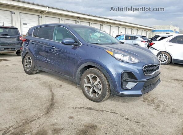 KNDPM3AC5L7723142 2020 KIA SPORTAGE Blue წინა მარჯვენა