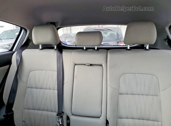 KNDPM3AC5L7723142 2020 KIA SPORTAGE Blue უკანა სავარძლების ხედი