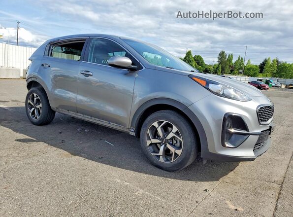 KNDPM3AC5L7784877 2020 KIA SPORTAGE Silver Delantero derecho