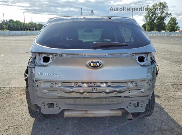 KNDPM3AC5L7784877 2020 KIA SPORTAGE Silver Vista trasera