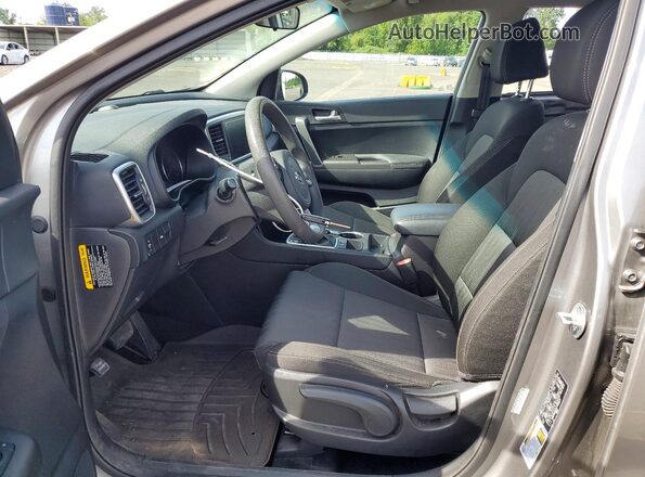 KNDPM3AC5L7784877 2020 KIA SPORTAGE Silver Vista interior delantera