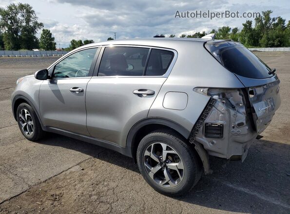 KNDPM3AC5L7784877 2020 KIA SPORTAGE Silver Trasero izquierdo