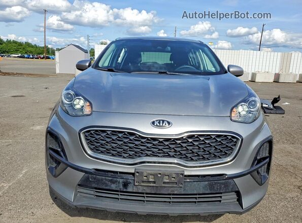 KNDPM3AC5L7784877 2020 KIA SPORTAGE Silver Vista frontal