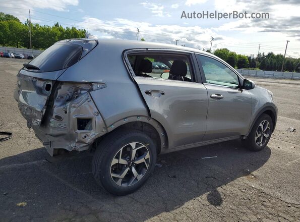 KNDPM3AC5L7784877 2020 KIA SPORTAGE Silver Trasero derecho