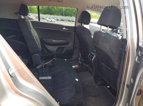 KNDPM3AC5L7784877 2020 KIA SPORTAGE Silver Vista de los asientos traseros