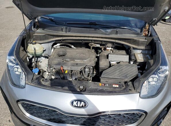 KNDPM3AC5L7784877 2020 KIA SPORTAGE Silver Vista interior trasera