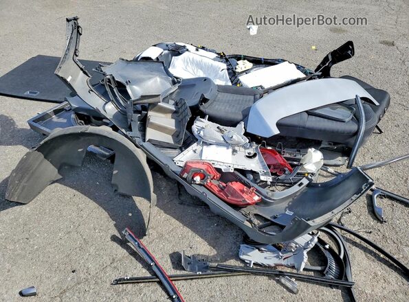 KNDPM3AC5L7784877 2020 KIA SPORTAGE Silver Vista del compartimento del motor