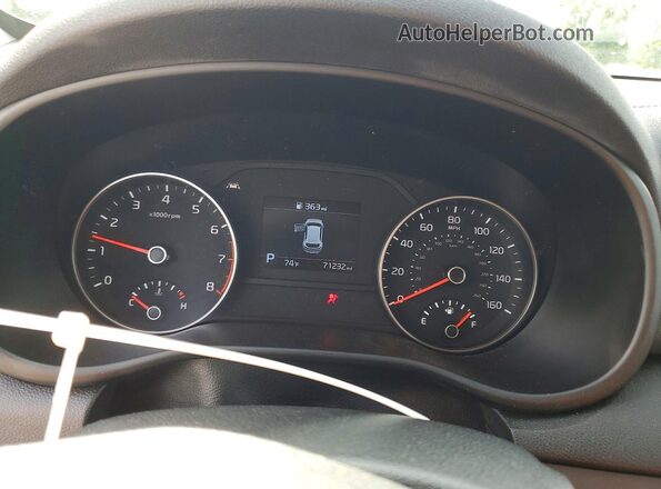 KNDPM3AC5L7784877 2020 KIA SPORTAGE Silver Vista del cuadro de instrumentos