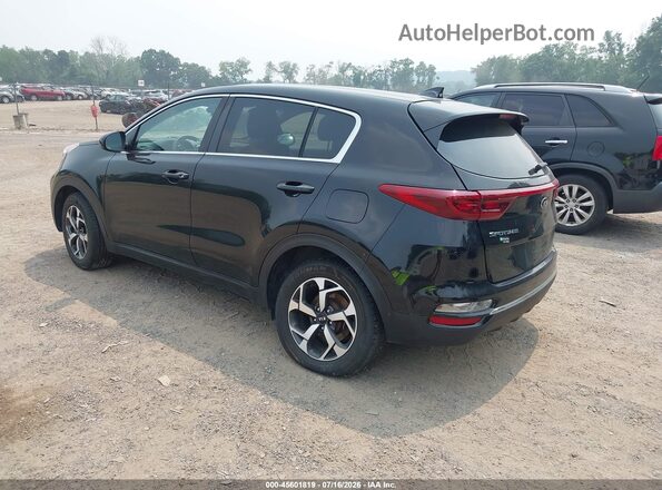 KNDPM3AC5M7854783 2021 KIA SPORTAGE Black Հետևի ձախ