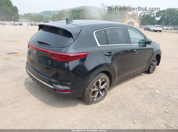 KNDPM3AC5M7854783 2021 KIA SPORTAGE Black Հետևի աջ