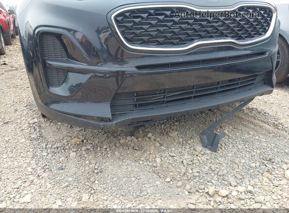 KNDPM3AC5M7854783 2021 KIA SPORTAGE Black Դիմացի տեսք