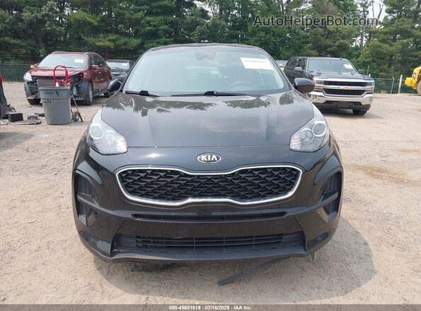 KNDPM3AC5M7854783 2021 KIA SPORTAGE Black Սալոնի հետևի տեսք