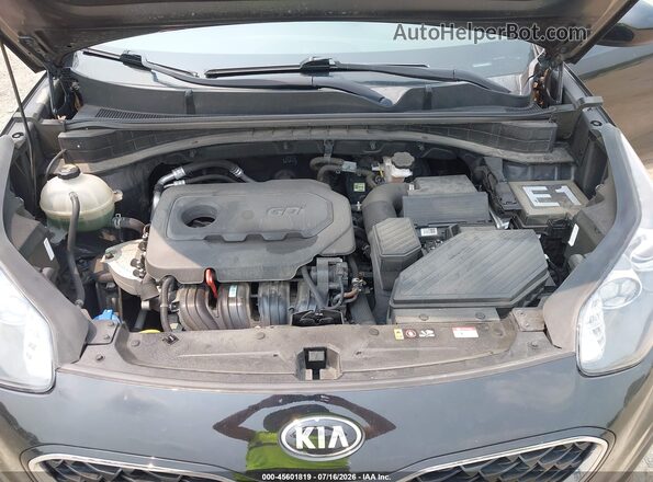 KNDPM3AC5M7854783 2021 KIA SPORTAGE Black Հետևի տեսք