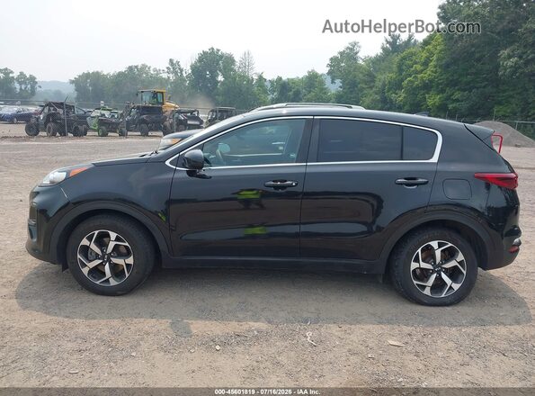 KNDPM3AC5M7854783 2021 KIA SPORTAGE Black 