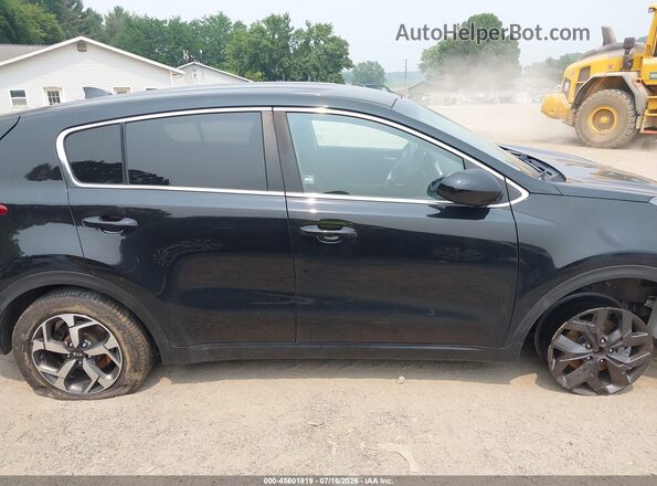 KNDPM3AC5M7854783 2021 KIA SPORTAGE Black Սալոնի 360 աստիճան տեսք