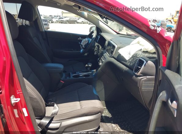KNDPM3AC5M7855318 2021 KIA SPORTAGE Red Vista interior delantera