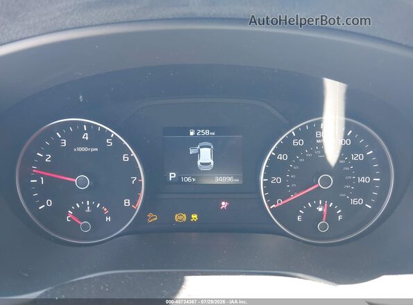 KNDPM3AC5M7855318 2021 KIA SPORTAGE Red Vista de los asientos traseros