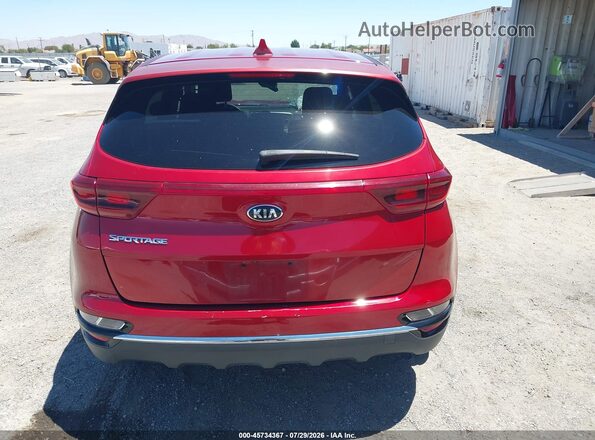 KNDPM3AC5M7855318 2021 KIA SPORTAGE Red 
