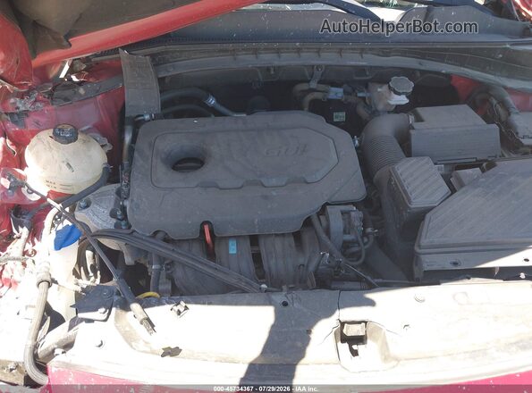 KNDPM3AC5M7855318 2021 KIA SPORTAGE Red Vista trasera
