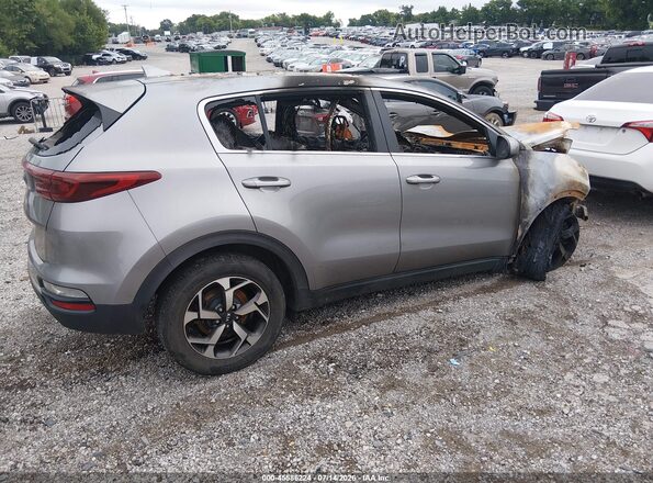 KNDPM3AC5M7867551 2021 KIA SPORTAGE Silver Trasero derecho