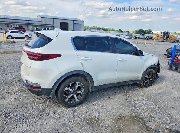 KNDPM3AC5M7867744 2021 KIA SPORTAGE White Trasero derecho