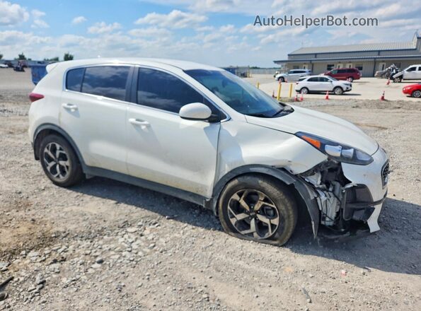 KNDPM3AC5M7867744 2021 KIA SPORTAGE White Delantero derecho