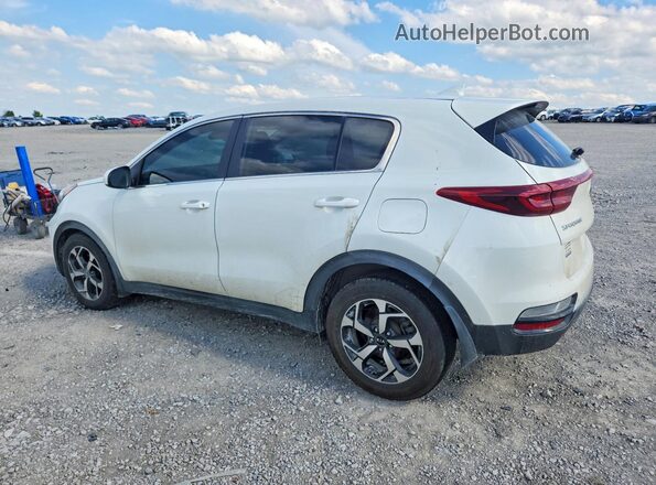 KNDPM3AC5M7867744 2021 KIA SPORTAGE White Trasero izquierdo