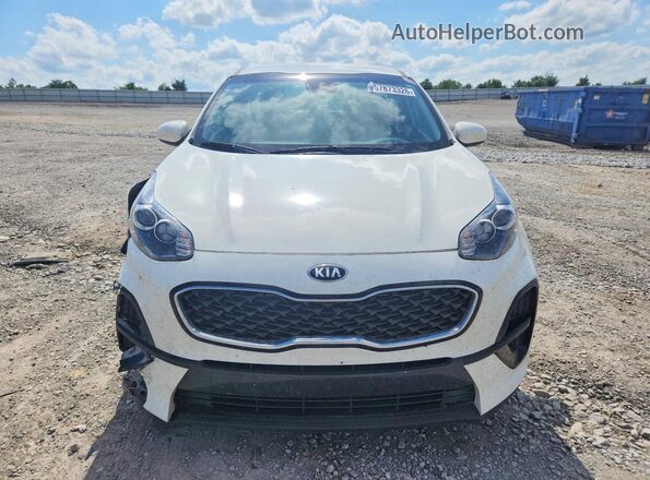KNDPM3AC5M7867744 2021 KIA SPORTAGE White Vista frontal