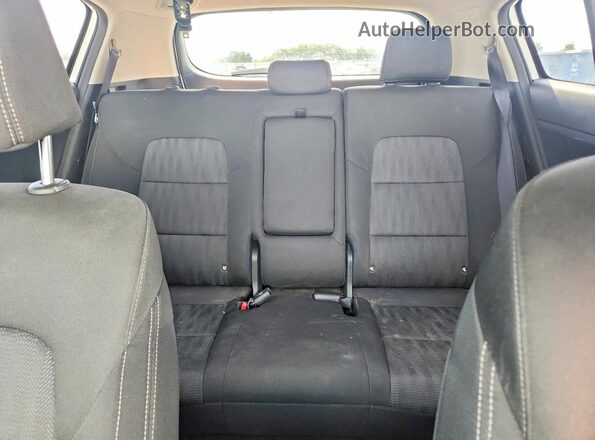 KNDPM3AC5M7867744 2021 KIA SPORTAGE White Vista de los asientos traseros