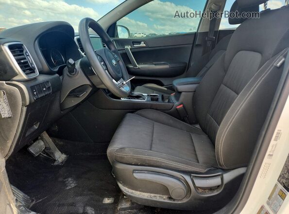 KNDPM3AC5M7867744 2021 KIA SPORTAGE White Vista interior delantera