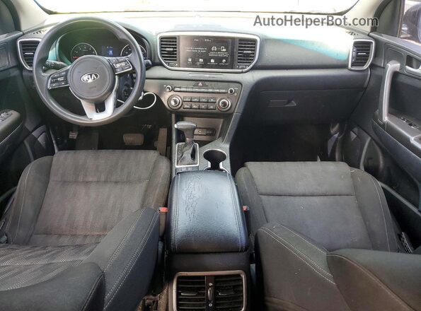 KNDPM3AC5M7877013 2021 KIA SPORTAGE Black Widok deski rozdzielczej