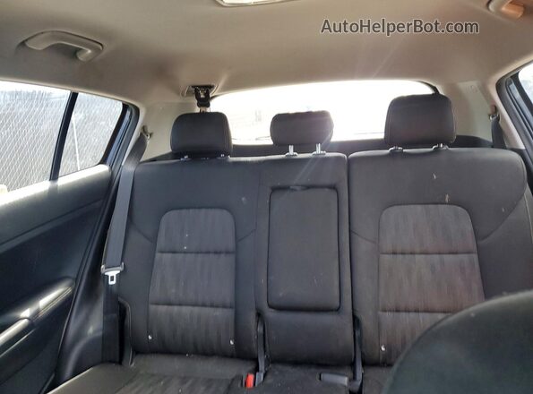 KNDPM3AC5M7877013 2021 KIA SPORTAGE Black Widok tylnych siedzeń