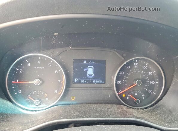 KNDPM3AC5M7877013 2021 KIA SPORTAGE Black Widok zestawu wskaźników