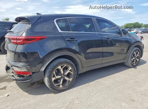 KNDPM3AC5M7877013 2021 KIA SPORTAGE Black Tył prawy