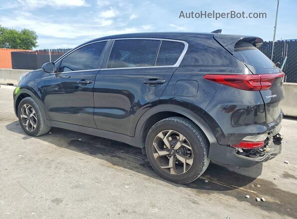 KNDPM3AC5M7877013 2021 KIA SPORTAGE Black Tył lewy