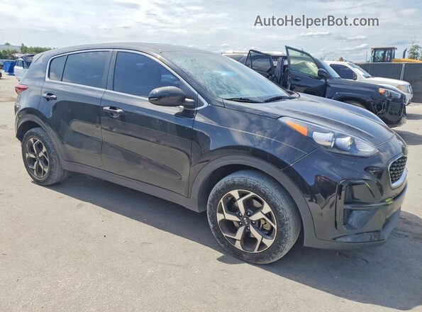KNDPM3AC5M7877013 2021 KIA SPORTAGE Black Przód prawy