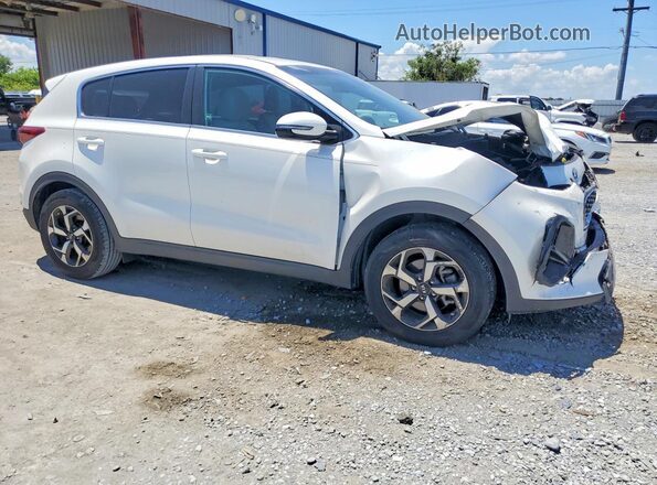 KNDPM3AC5M7916361 2021 KIA SPORTAGE White Delantero derecho