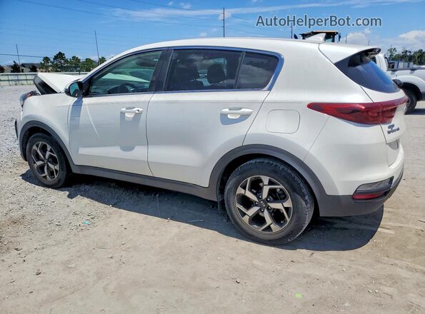 KNDPM3AC5M7916361 2021 KIA SPORTAGE White Trasero izquierdo