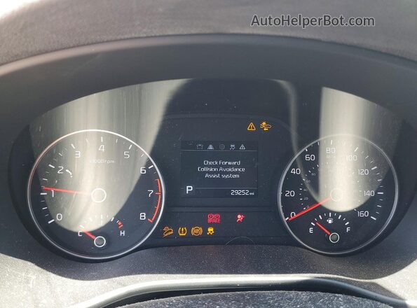 KNDPM3AC5M7916361 2021 KIA SPORTAGE White Vista del cuadro de instrumentos