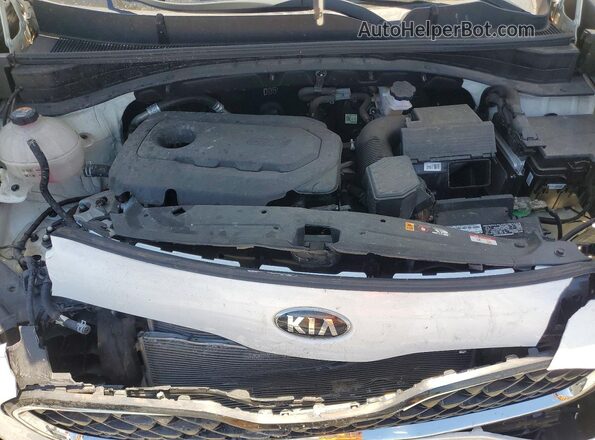 KNDPM3AC5M7916361 2021 KIA SPORTAGE White Vista del compartimento del motor
