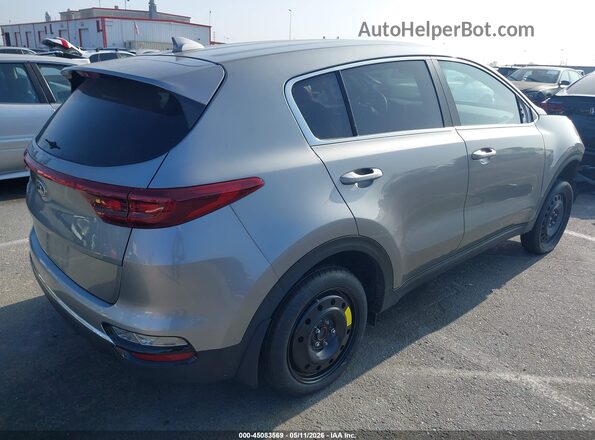 KNDPM3AC5M7941907 2021 KIA SPORTAGE Gray უკანა მარჯვენა