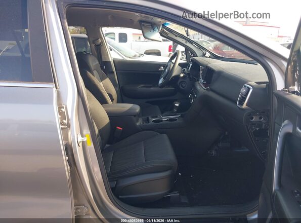 KNDPM3AC5M7941907 2021 KIA SPORTAGE Gray წინა სალონის ხედი