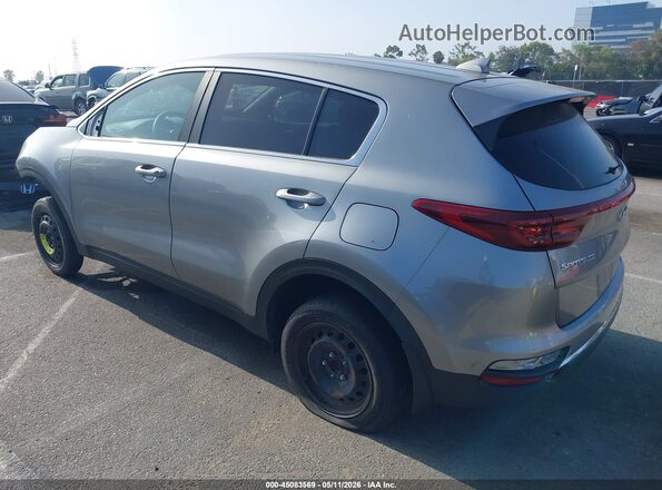 KNDPM3AC5M7941907 2021 KIA SPORTAGE Gray უკანა მარცხენა
