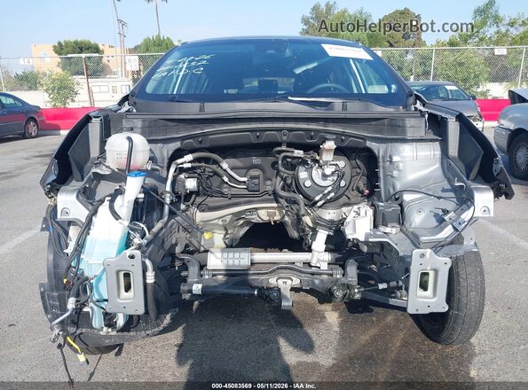 KNDPM3AC5M7941907 2021 KIA SPORTAGE Gray ხელსაწყოთა პანელის ხედი