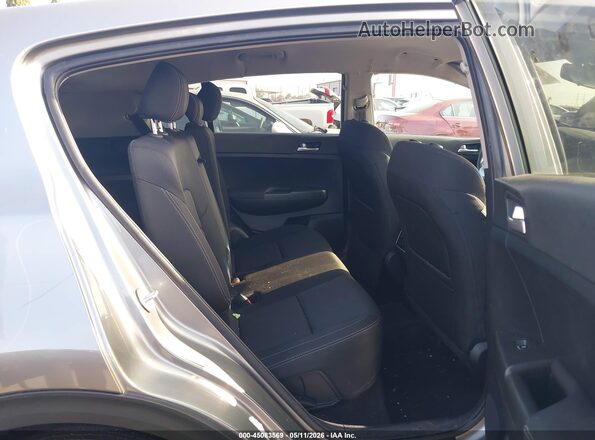 KNDPM3AC5M7941907 2021 KIA SPORTAGE Gray VIN კოდის სტიკერის ხედი