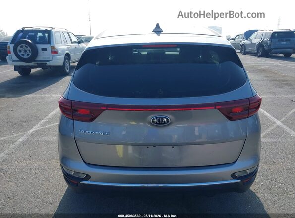 KNDPM3AC5M7941907 2021 KIA SPORTAGE Gray 
