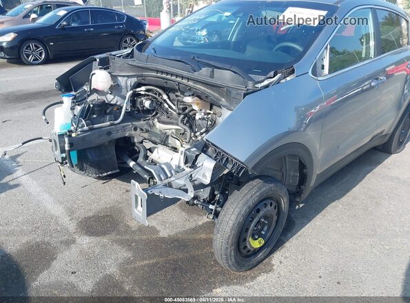 KNDPM3AC5M7941907 2021 KIA SPORTAGE Gray წინა ხედი